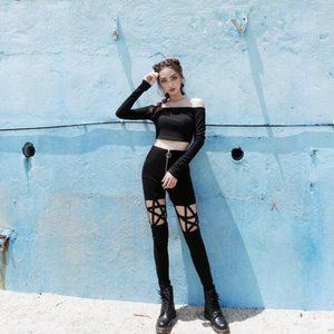FASHION PENTAGRAM LEGGINGS